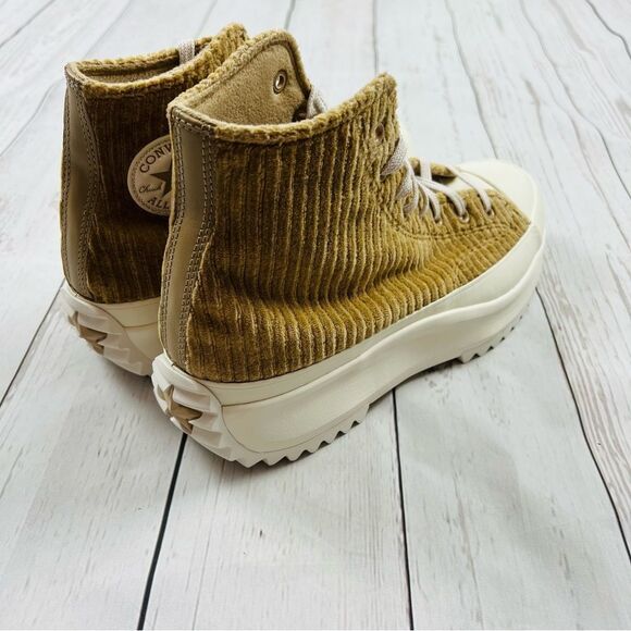 Converse Run Star Hike ‘Brown Yellow’ Women’s Size 11.5 - Picture 6 of 12